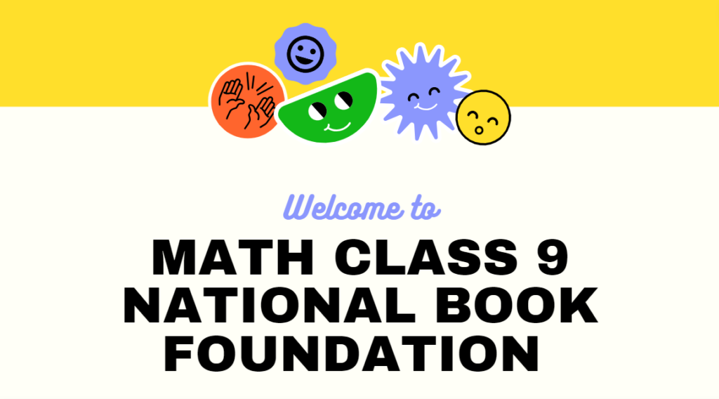 Math Class 9 notes national book foundation pdf download