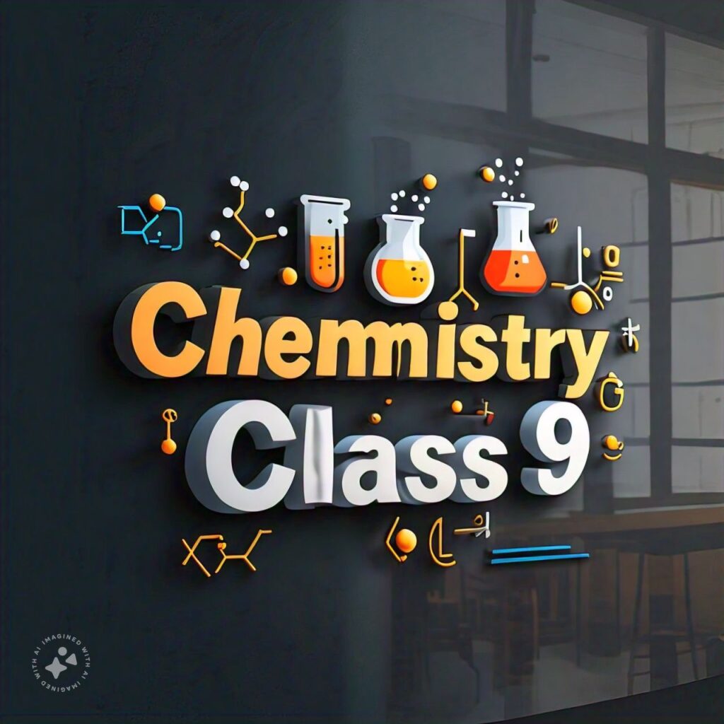 Class 9 chemistry notes national book foundation